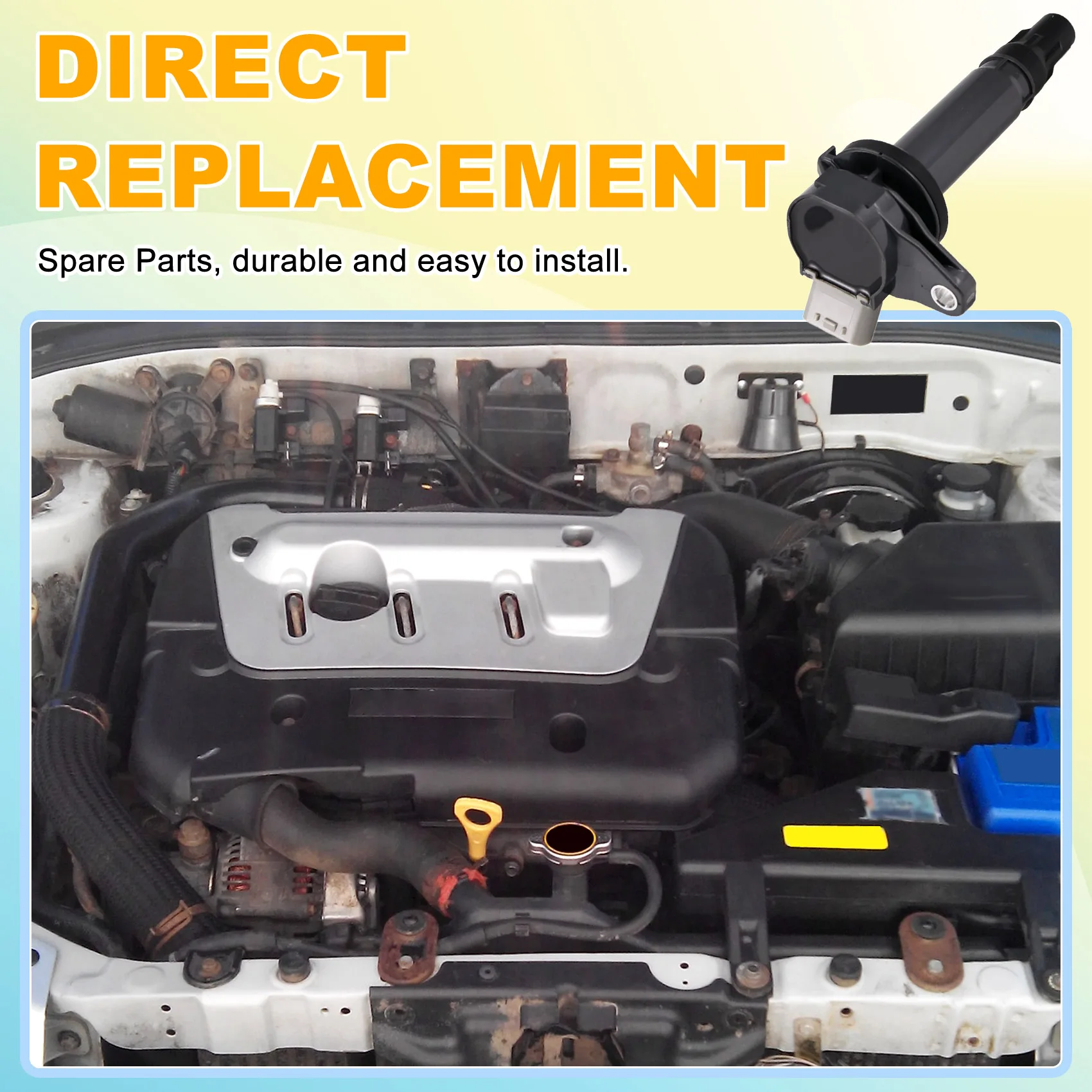 4Pcs Car Ignition Coil 19070B1011 19070B1020 For Daihatsu TERIOS SIRION Toyota PASSO TOWNACE
4Pcs Car Ignition Coil 19070B1011 19070B1020 For Daihatsu TERIOS SIRION Toyota PASSO TOWNACE