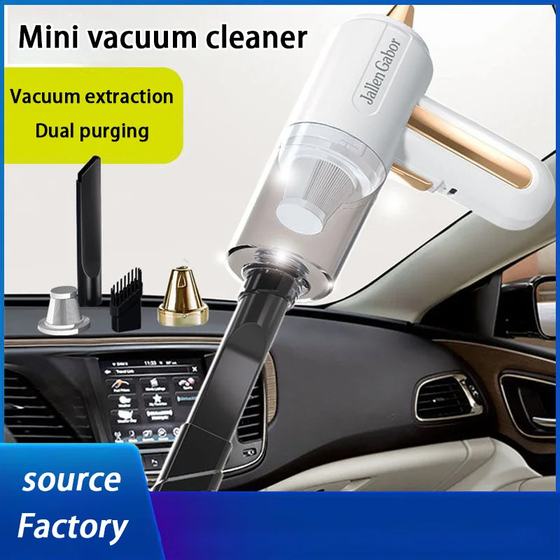 Беспроводной автомобильный пылесос для дома, офиса и диванов, мощная бытовая уборочная машина, мини-пылесос для ковров
Беспроводной автомобильный пылесос для дома, офиса и диванов, мощная бытовая уборочная машина, мини-пылесос для ковров