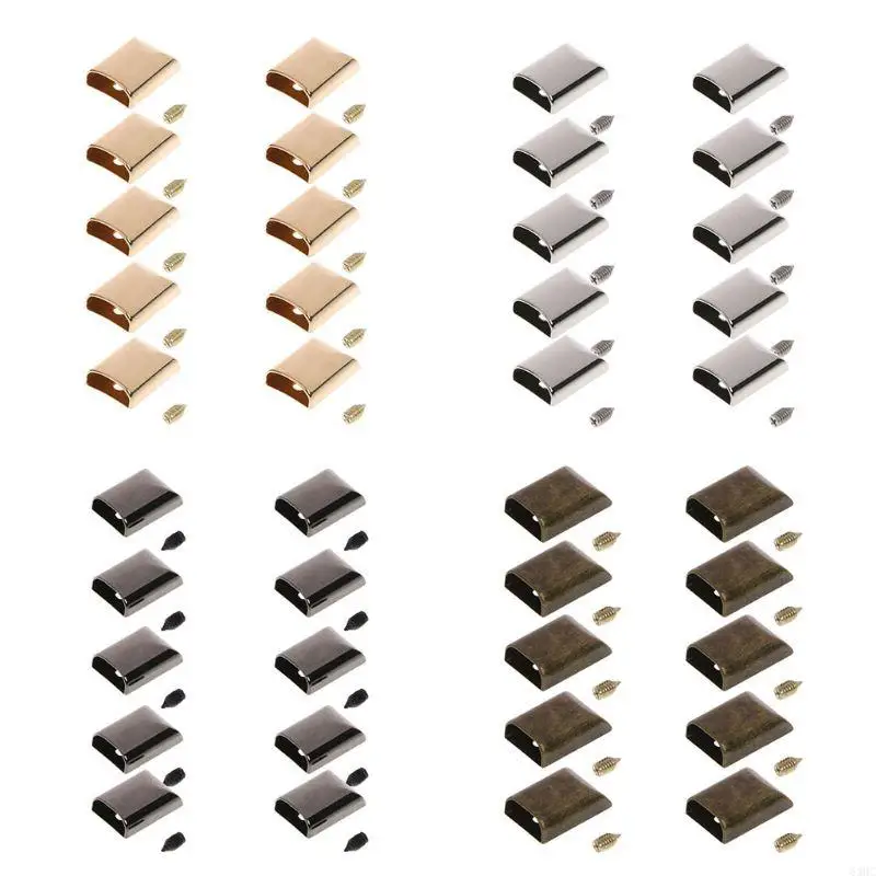 63HC 10pcs Leather Craft DIY Metal Zipper Tail Clips Buckle Stop Tail Plug for Head T
63HC 10pcs Leather Craft DIY Metal Zipper Tail Clips Buckle Stop Tail Plug for Head T