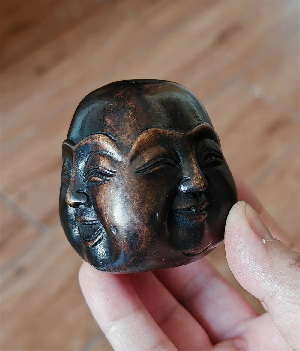 6cm excellent antique 4 face old bronze Buddha Buddhism Sakyamuni carved statues
6cm excellent antique 4 face old bronze Buddha Buddhism Sakyamuni carved statues
