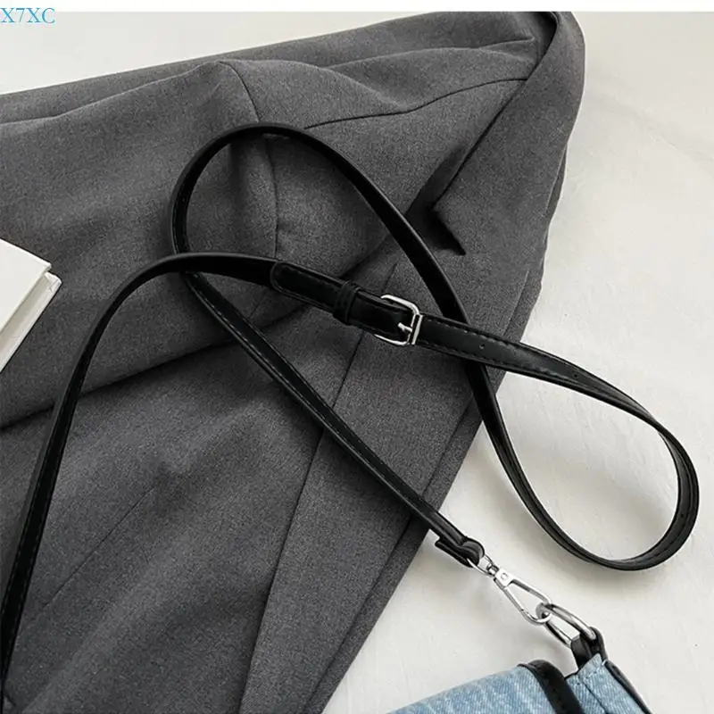 X7XC Сумка через плечо с пряжкой в стиле панк-сердце, джинсовая сумка через плечо с клапаном и заклепками
X7XC Сумка через плечо с пряжкой в стиле панк-сердце, джинсовая сумка через плечо с клапаном и заклепками