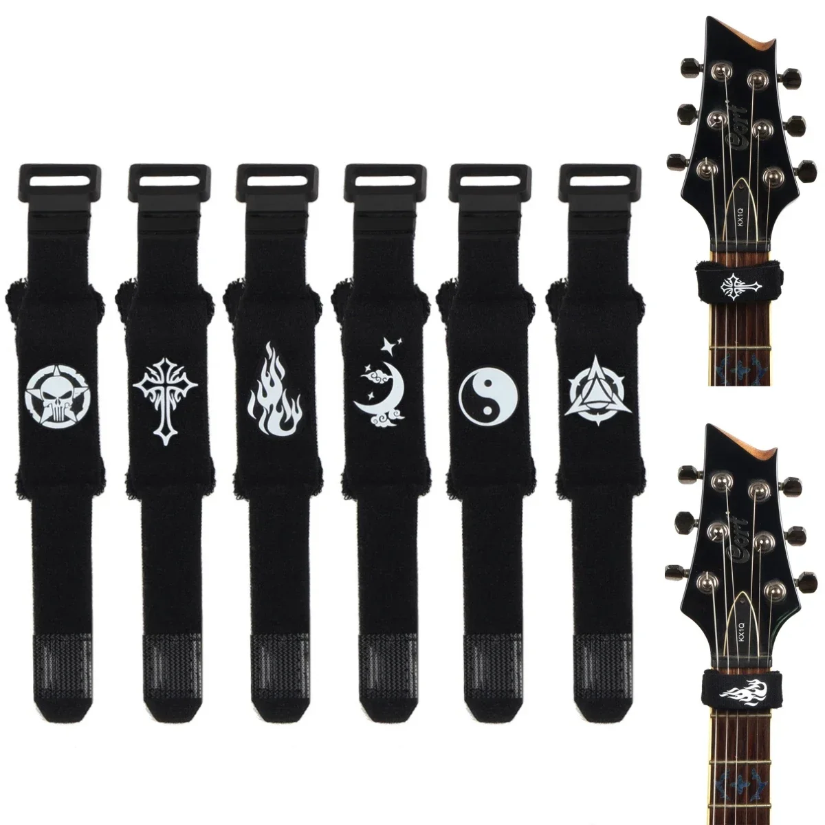 Guitar Fretboard Muting Fret Mute Dampeners String Wraps High-elastic Cotton Material For Acoustic Electric Guitar Bass
Guitar Fretboard Muting Fret Mute Dampeners String Wraps High-elastic Cotton Material For Acoustic Electric Guitar Bass