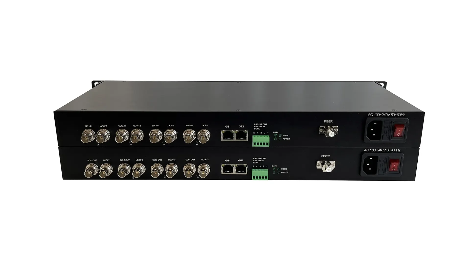 HD SDI Over Fiber Multiplexer 20KM 3g/HD-SDI/Data/Ethernet To Fiber SDI Fiber Optic Video Converter
HD SDI Over Fiber Multiplexer 20KM 3g/HD-SDI/Data/Ethernet To Fiber SDI Fiber Optic Video Converter