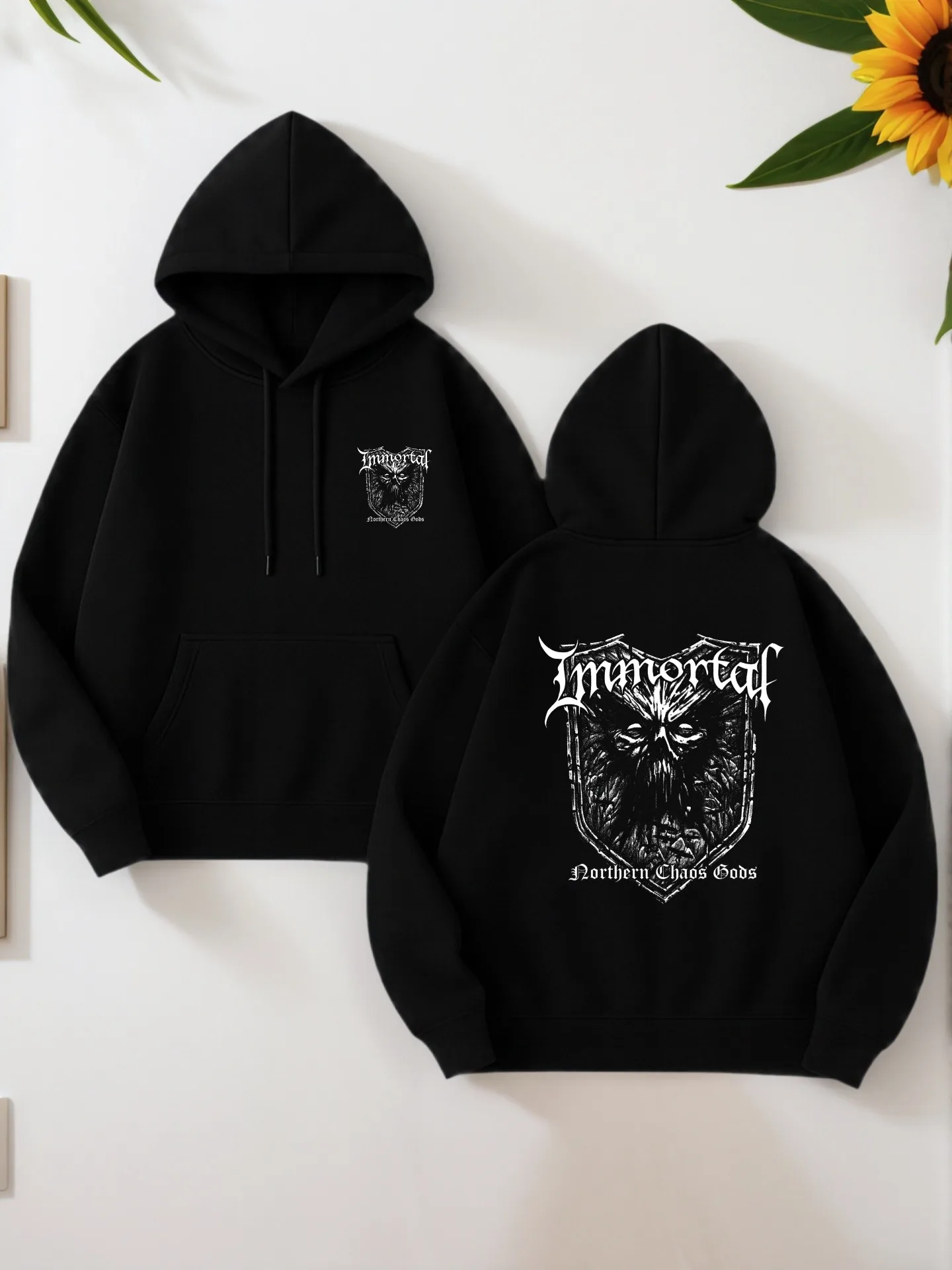 Graphic Hoodie Men, Vintage Graphic Print, Casual Style, Cotton Blend, For Men, For Everyday Wear
Graphic Hoodie Men, Vintage Graphic Print, Casual Style, Cotton Blend, For Men, For Everyday Wear