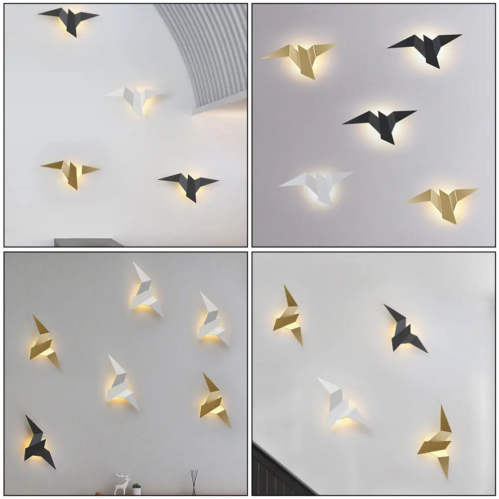 1Pcs Bedside Wall Light Flying Bird Shape Stylish Delicate Texture Easy Installation Bedroom Living Room Entrance Hallway Decor
1Pcs Bedside Wall Light Flying Bird Shape Stylish Delicate Texture Easy Installation Bedroom Living Room Entrance Hallway Decor