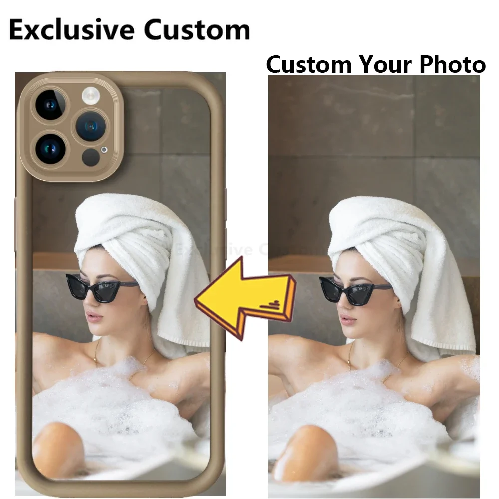 Exclusive Custom Thick Edged Phone Case For iPhone 16 15 14 13 12 11 Pro Max 7 6 8 Plus DIY Cover Customized Design Name Photo
Exclusive Custom Thick Edged Phone Case For iPhone 16 15 14 13 12 11 Pro Max 7 6 8 Plus DIY Cover Customized Design Name Photo