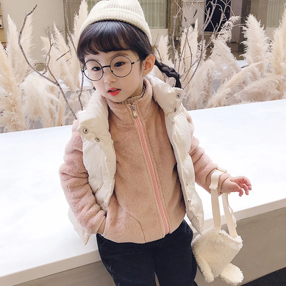 1pc Coral Fleece Kids Coat Autumn Winter Warm Children Unisex Outerwear Comfortable Soft Lightweight Girl Boy Jacket
1pc Coral Fleece Kids Coat Autumn Winter Warm Children Unisex Outerwear Comfortable Soft Lightweight Girl Boy Jacket
