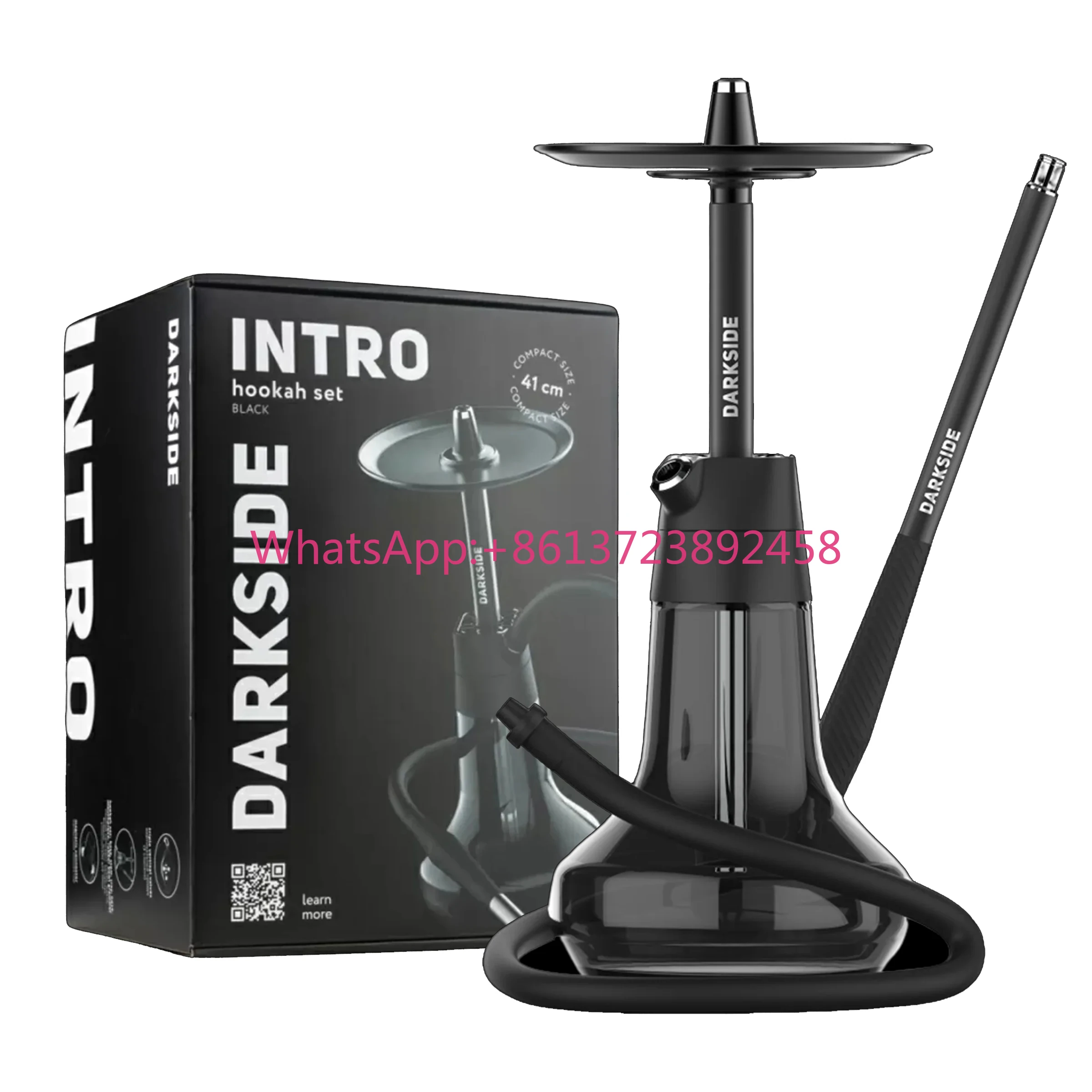 Darkside Intro Hookah Shisha Set Arabic Hookah Single Tube with Gift Box
Darkside Intro Hookah Shisha Set Arabic Hookah Single Tube with Gift Box