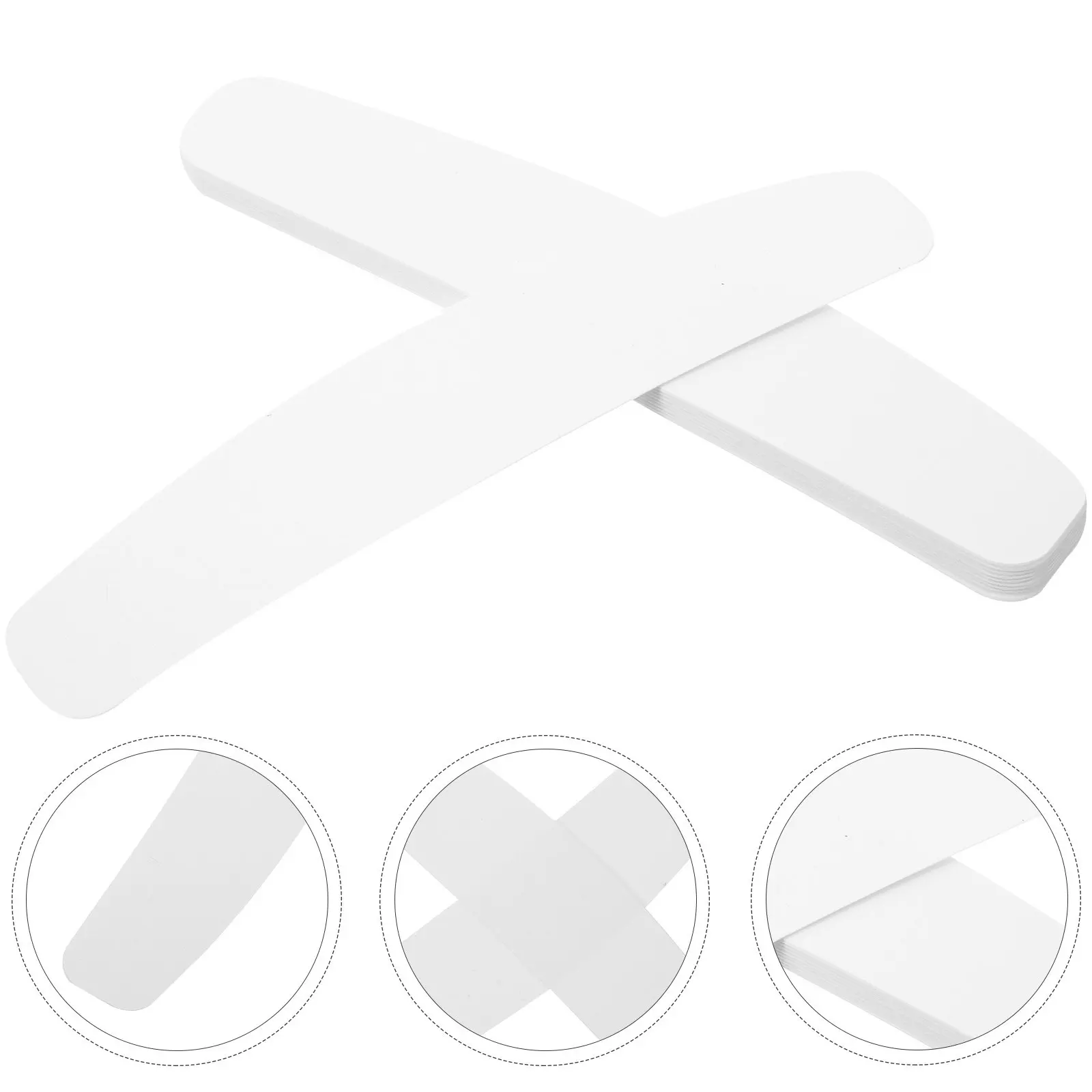 10Pcs Shirt Collar Stays Bend Resistant Wrinkle Free Support for Men and Women Formal Suit Collar Holders Shirt Adhesive Stays
10Pcs Shirt Collar Stays Bend Resistant Wrinkle Free Support for Men and Women Formal Suit Collar Holders Shirt Adhesive Stays