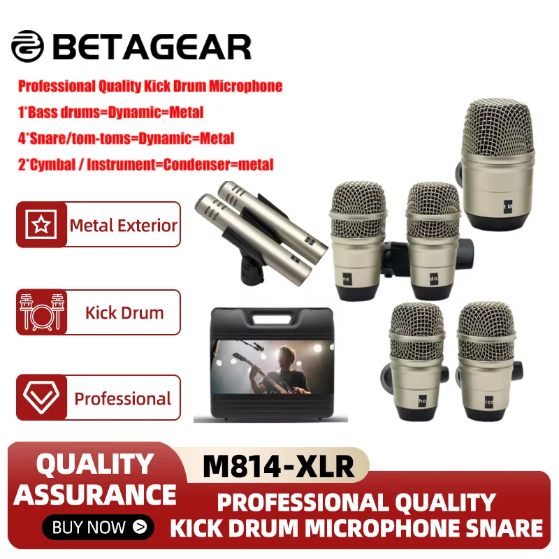 Betagear профессиональное качество ударный барабан микрофон малый/томерный инструмент микрофон полностью металлическая проволочная микрофонная система для браслета
Betagear профессиональное качество ударный барабан микрофон малый/томерный инструмент микрофон полностью металлическая проволочная микрофонная система для браслета