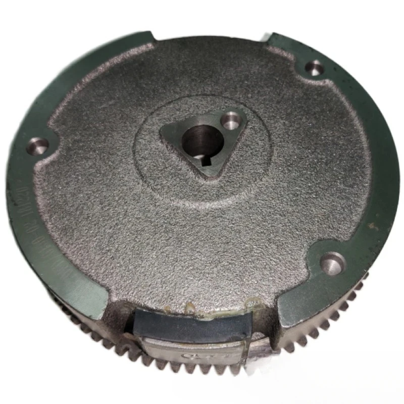 Электрический пусковой маховик с 6 магнитами и зубчатым кольцом для бензинового двигателя Predator Hemi 6,5 л.с. 212CC
Электрический пусковой маховик с 6 магнитами и зубчатым кольцом для бензинового двигателя Predator Hemi 6,5 л.с. 212CC