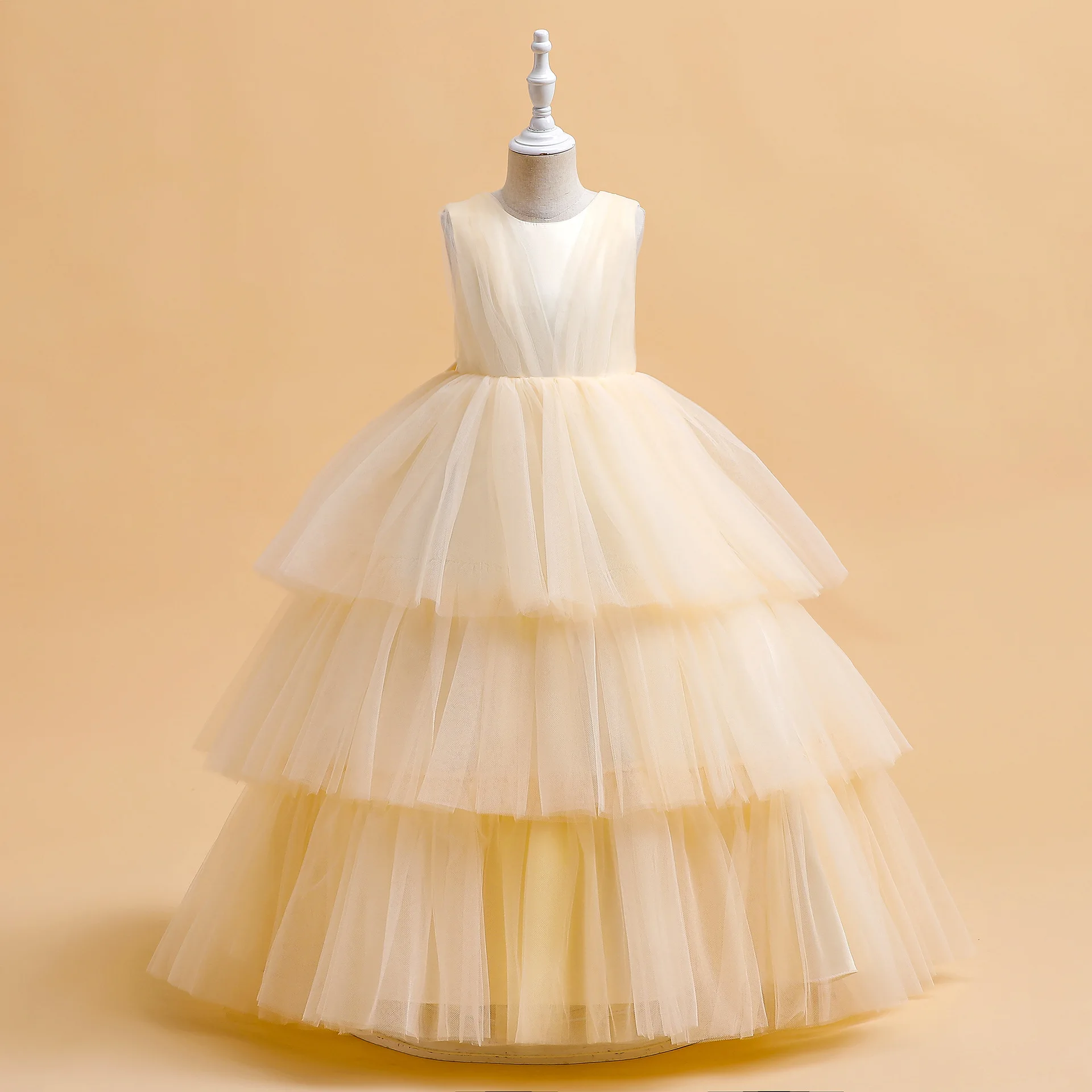 6-16 Years New Christmas Girls Evening Dresses Tulle Layered Princess Dress For Girls Elegant Party Kids Clothes Ball Gown
6-16 Years New Christmas Girls Evening Dresses Tulle Layered Princess Dress For Girls Elegant Party Kids Clothes Ball Gown