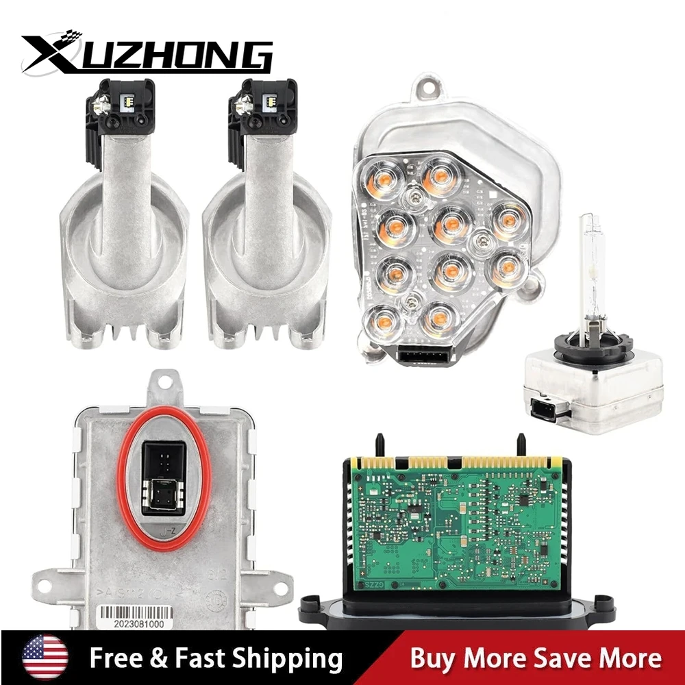 RH Xenon Ballast Bulb LED Module Diode Kit for 2011-2013 BMW 5 Series 528i 535i
RH Xenon Ballast Bulb LED Module Diode Kit for 2011-2013 BMW 5 Series 528i 535i