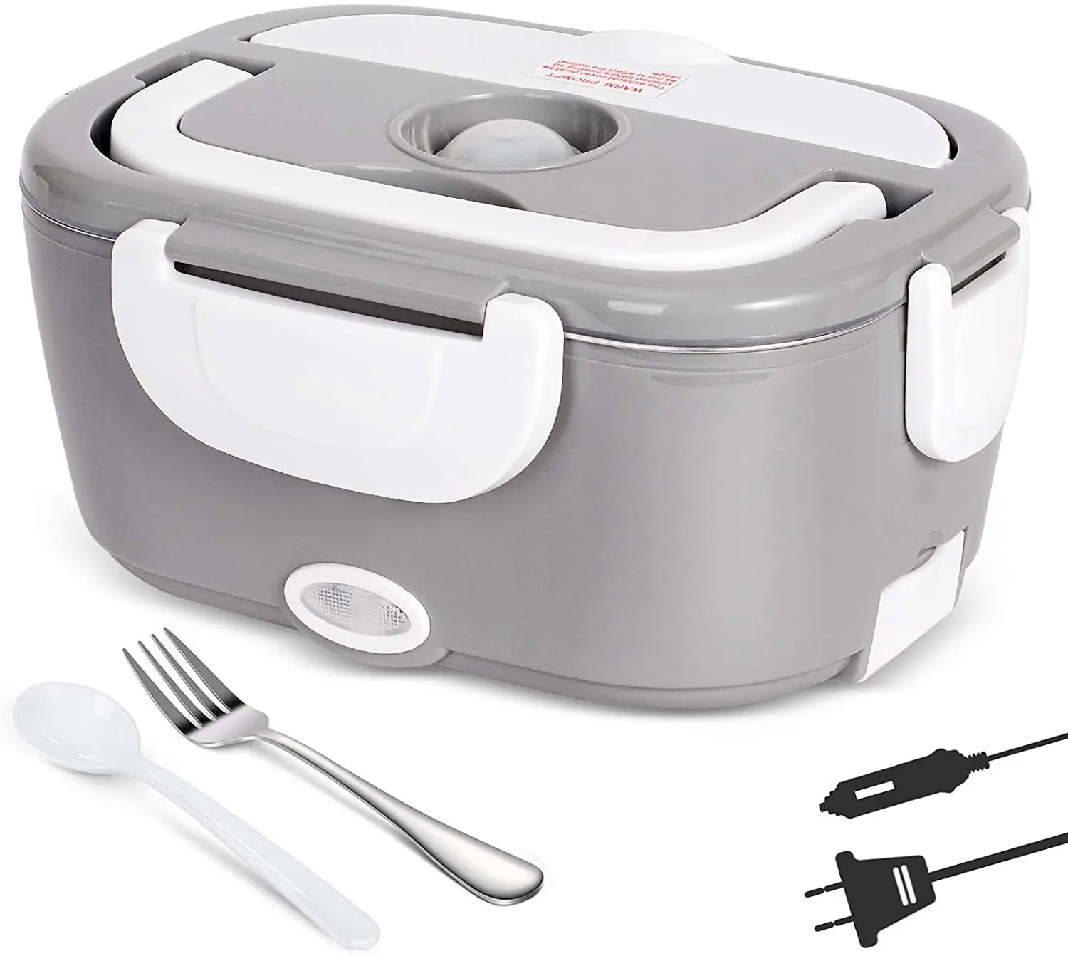 Portable Food Heater Electric Lunch Warmer Box Stainless Steel Food Warmer Heated Lunch Box Electric Lunch Box for Car And Home
Portable Food Heater Electric Lunch Warmer Box Stainless Steel Food Warmer Heated Lunch Box Electric Lunch Box for Car And Home