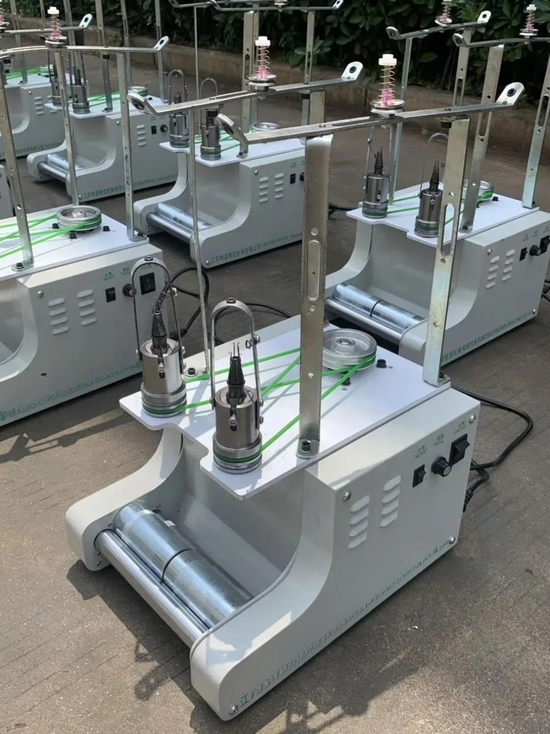 Industrial Knitting Machine for Business Use Mask Earloop Cord Maker for Face Mask Ear Loops
Industrial Knitting Machine for Business Use Mask Earloop Cord Maker for Face Mask Ear Loops