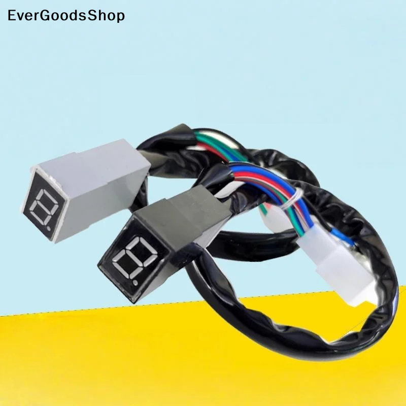 New 1Pcs Motorcycle Scooter Display Shift Lever Sensor 4/5 Gears LED Digital Gear Indicator For 100cc 110cc 125cc 150cc 200cc
New 1Pcs Motorcycle Scooter Display Shift Lever Sensor 4/5 Gears LED Digital Gear Indicator For 100cc 110cc 125cc 150cc 200cc