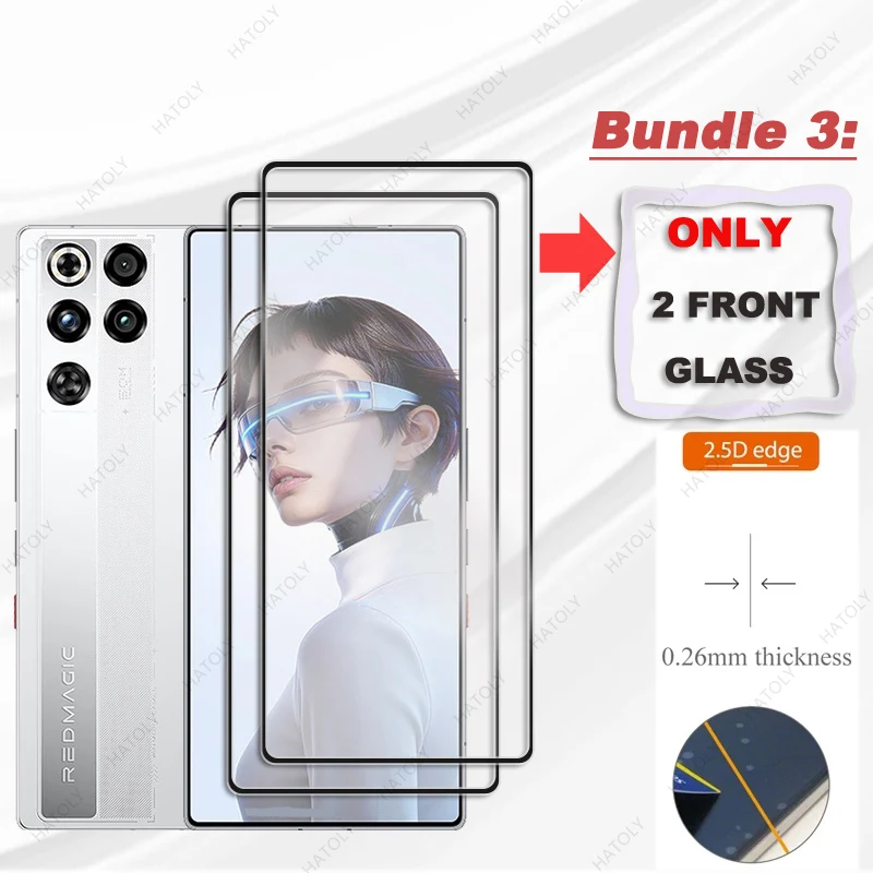 For ZTE nubia RedMagic 11S Pro China Glass For RedMagic 11S Pro Plus China Black Edge Protective Film Camera Lens Protector
For ZTE nubia RedMagic 11S Pro China Glass For RedMagic 11S Pro Plus China Black Edge Protective Film Camera Lens Protector