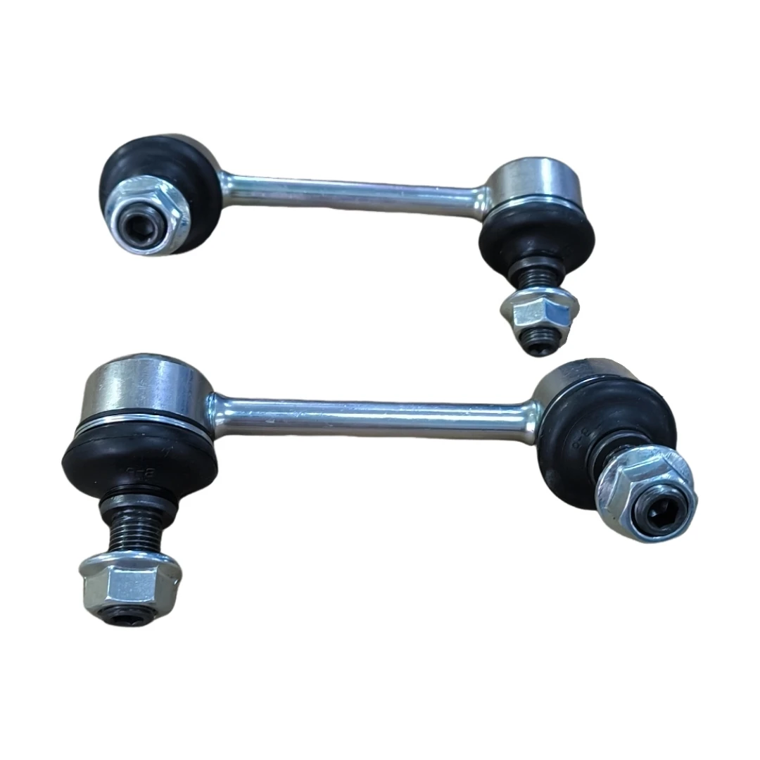 2PCS Rear Stabilizer Link MR418053/MR418052 For Mitsubishi Pajero 3.8L 2005-2021 Pajero V73 3.0L 2004-2014 Car accessories
2PCS Rear Stabilizer Link MR418053/MR418052 For Mitsubishi Pajero 3.8L 2005-2021 Pajero V73 3.0L 2004-2014 Car accessories
