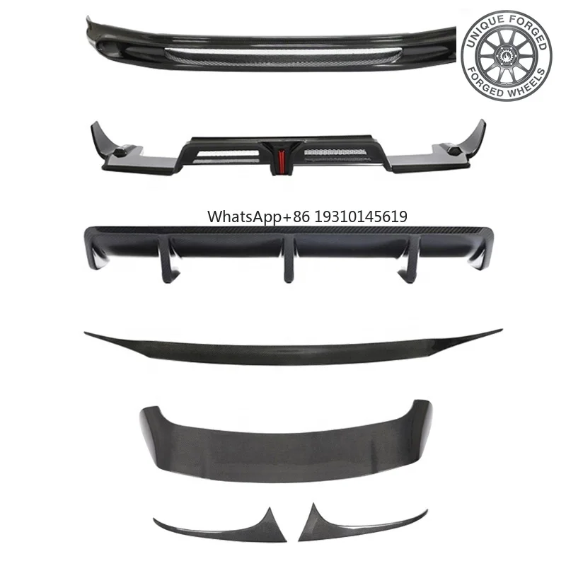 26 Styles JC Style Carbon Fiber Body Kit With Light For Porsche Macan 2022-2023 Rear Lip Front Lip Spoiler
26 Styles JC Style Carbon Fiber Body Kit With Light For Porsche Macan 2022-2023 Rear Lip Front Lip Spoiler