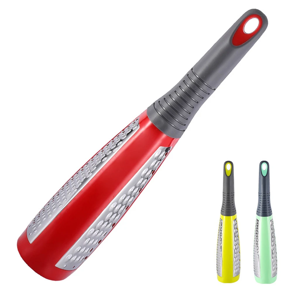 Double Sided Stainless Steel Vegetable Grater Handheld Metal Garlic Cheese Slicer Fruit Zester with Hanging Hole Kitchen Tools
Double Sided Stainless Steel Vegetable Grater Handheld Metal Garlic Cheese Slicer Fruit Zester with Hanging Hole Kitchen Tools