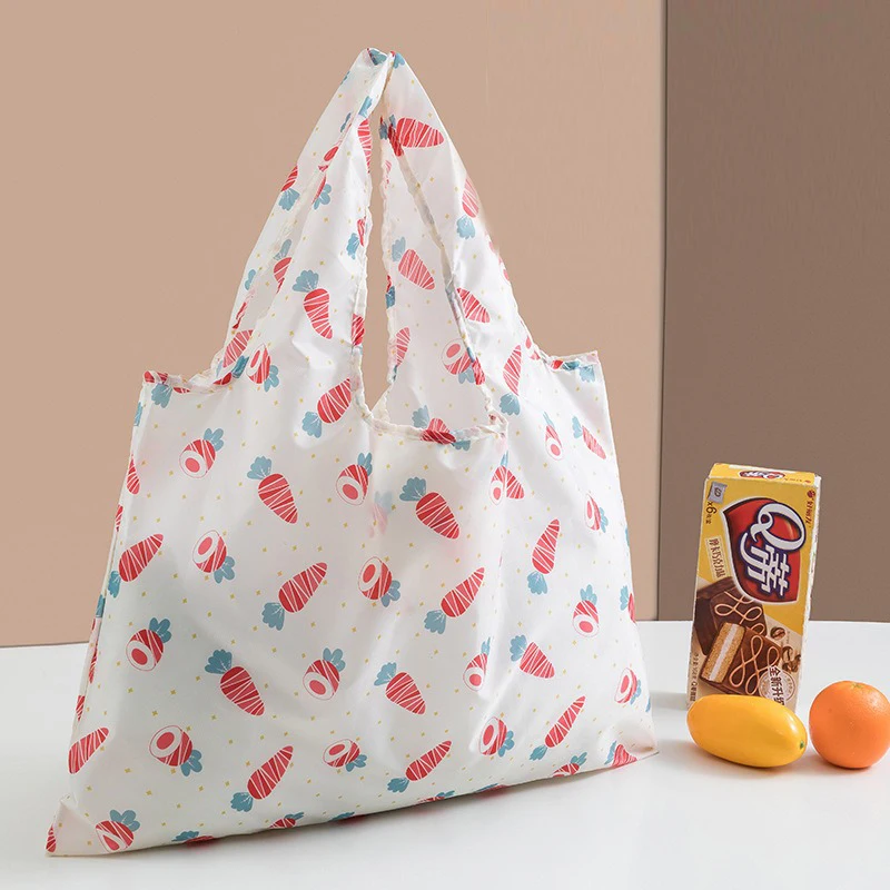 Large Capaci Portable Shopping Bag Cartoon Eco-friendly Foldable Handheld Travel Crossbody Bag for Vegetable Storage
Large Capaci Portable Shopping Bag Cartoon Eco-friendly Foldable Handheld Travel Crossbody Bag for Vegetable Storage