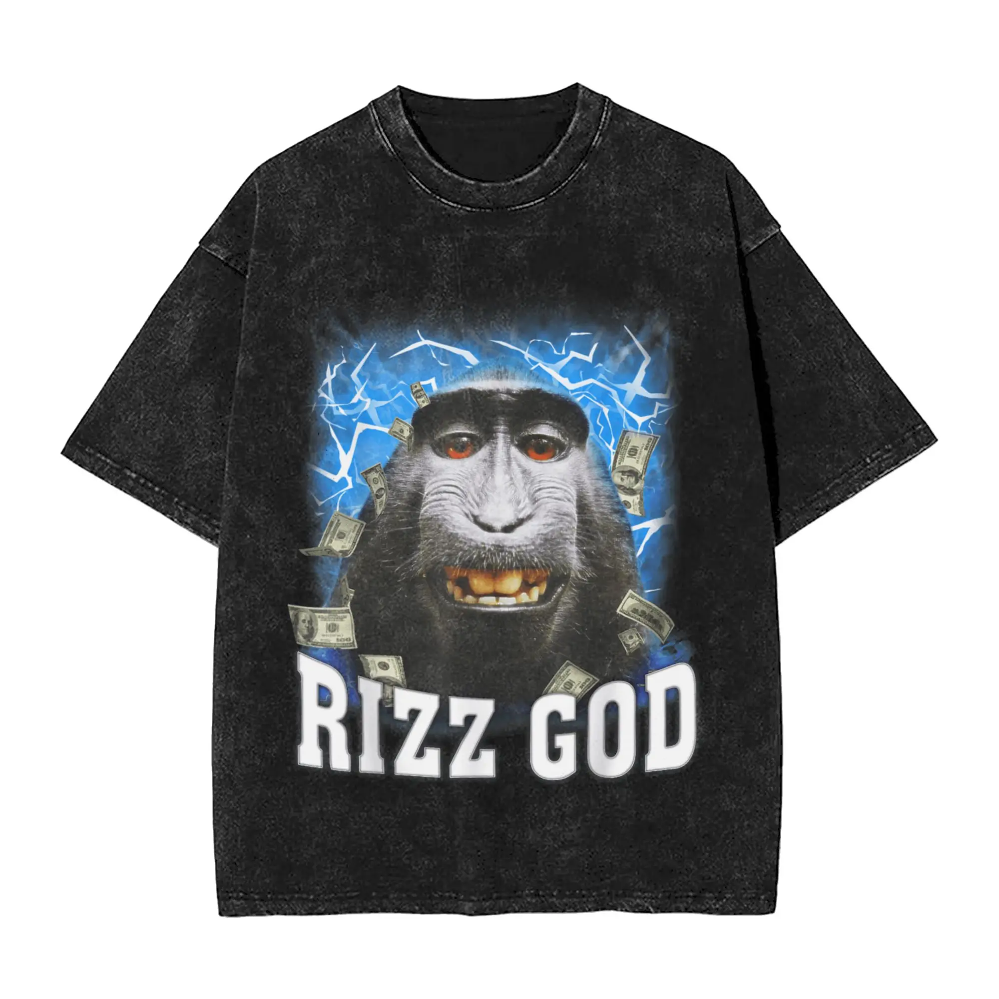 Мужская футболка Rizz God, мытая забавная футболка Rizz Rizzler Meme, итальянская крутая футболка с коротким рукавом и круглым вырезом, хлопковая одежда больших размеров
Мужская футболка Rizz God, мытая забавная футболка Rizz Rizzler Meme, итальянская крутая футболка с коротким рукавом и круглым вырезом, хлопковая одежда больших размеров