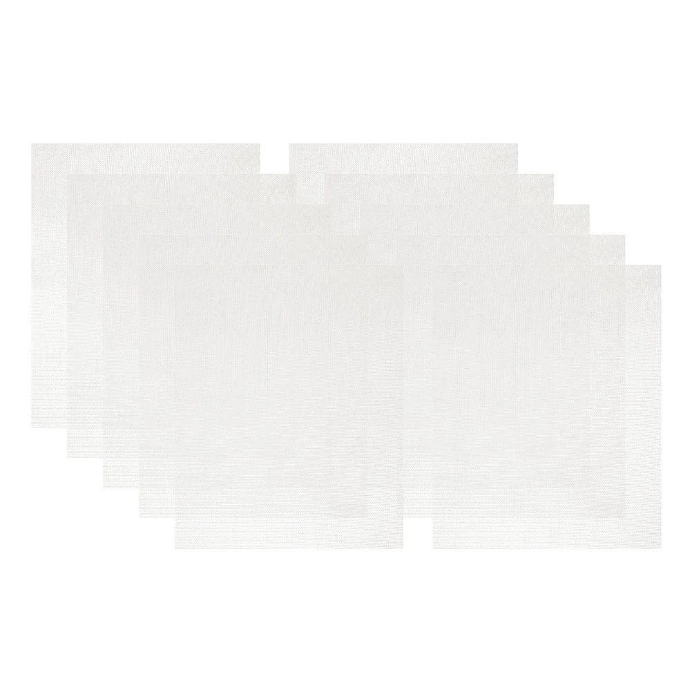 10pcs Welding Mesh Patch Strong Repair Bumper Integrity Extend Lifespan Automotive Supply White Tungsten Car Vent Metal Sheet
10pcs Welding Mesh Patch Strong Repair Bumper Integrity Extend Lifespan Automotive Supply White Tungsten Car Vent Metal Sheet