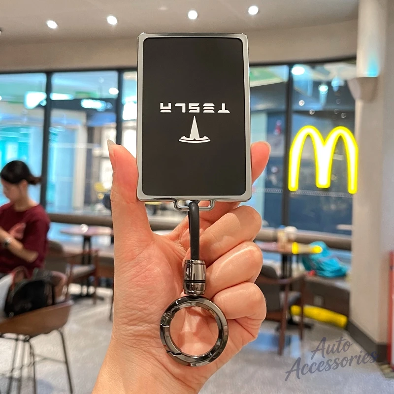 Car Smart NFC Card Key Case Cover TPU Protector Shell Keyring Pendant For Tesla Model 3 Model S Model X Model Y Auto Accessories
Car Smart NFC Card Key Case Cover TPU Protector Shell Keyring Pendant For Tesla Model 3 Model S Model X Model Y Auto Accessories