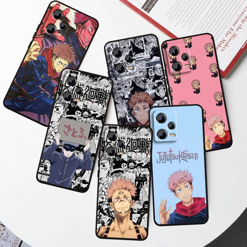 Popular Anime Jujutsu Kaisen For Xiaomi Redmi Note 13 12R 12 12S Turbo 11 11T 11S 10 10S Pro Plus 5G Black Cover Phone Case
Popular Anime Jujutsu Kaisen For Xiaomi Redmi Note 13 12R 12 12S Turbo 11 11T 11S 10 10S Pro Plus 5G Black Cover Phone Case