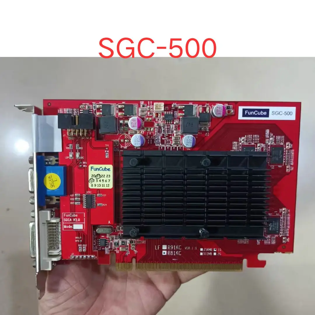 Подержанная карта сбора данных SGC-500
Подержанная карта сбора данных SGC-500