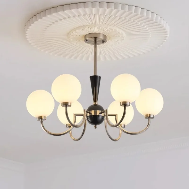 Nordic retro living room, Italian light luxury bedroom, old French chandelier
Nordic retro living room, Italian light luxury bedroom, old French chandelier