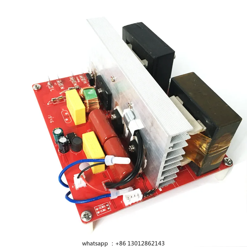 Small ultrasonic circuit board, ultrasonic small power board 300W ultrasonic power supply
Small ultrasonic circuit board, ultrasonic small power board 300W ultrasonic power supply