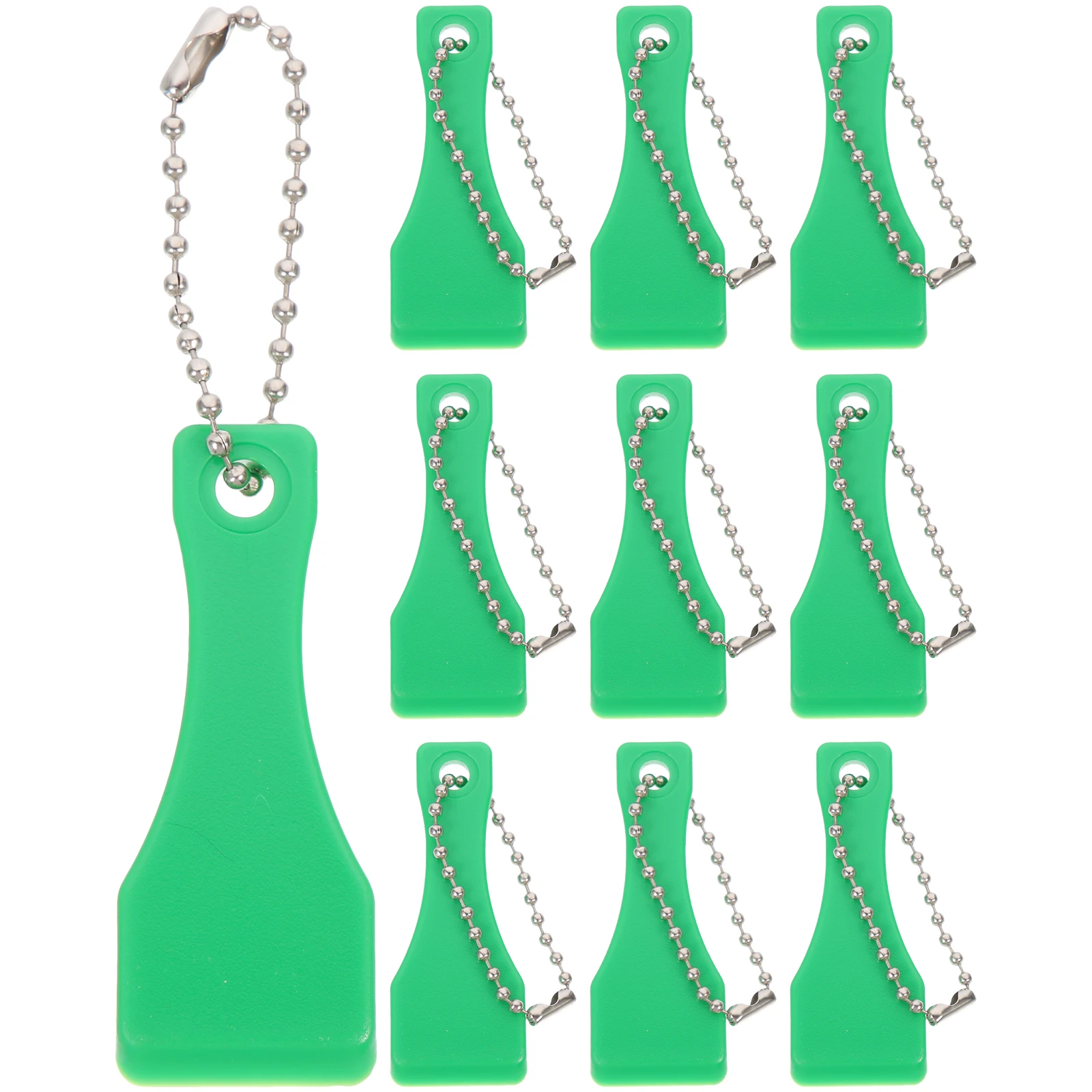 10 Pcs Lottery Plastic Card Scraper Ticket Tools Portable Lightweight Green Keychain Scratch Off Tool for Tickets
10 Pcs Lottery Plastic Card Scraper Ticket Tools Portable Lightweight Green Keychain Scratch Off Tool for Tickets