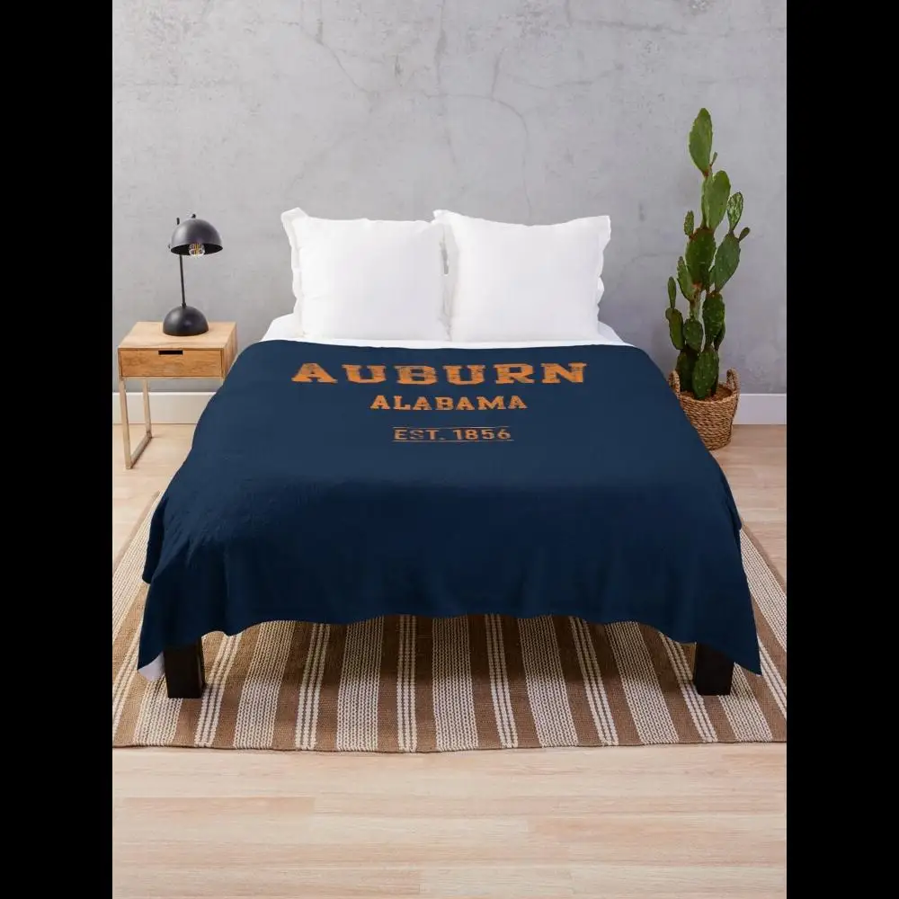 Auburn Alabama Distressed Text Sport Style Throw Blanket
Auburn Alabama Distressed Text Sport Style Throw Blanket