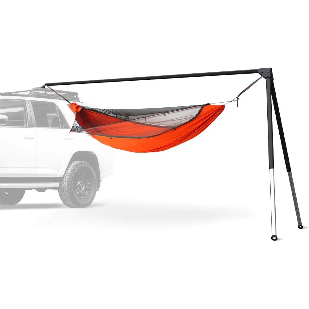 Outpost Overland Hammock Stand AllTerrain Capable WeatherResistant Durability Portable and Compact 60 Second Setup
Outpost Overland Hammock Stand AllTerrain Capable WeatherResistant Durability Portable and Compact 60 Second Setup