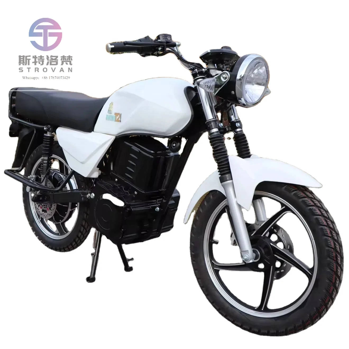 Moto-taxis Motorcycles Electric Retro Sturdy Motorcycle Powerful Motor Electrica E-bike
Moto-taxis Motorcycles Electric Retro Sturdy Motorcycle Powerful Motor Electrica E-bike