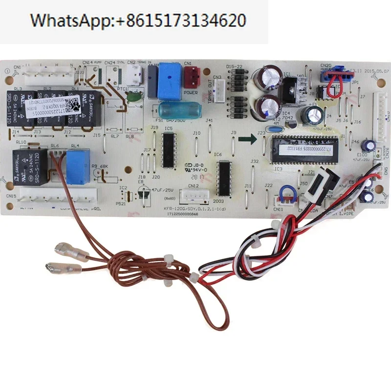Original new KFR-26T3/Y indoor unit motherboard KFR-50Q/DY (R-2) main controller
Original new KFR-26T3/Y indoor unit motherboard KFR-50Q/DY (R-2) main controller