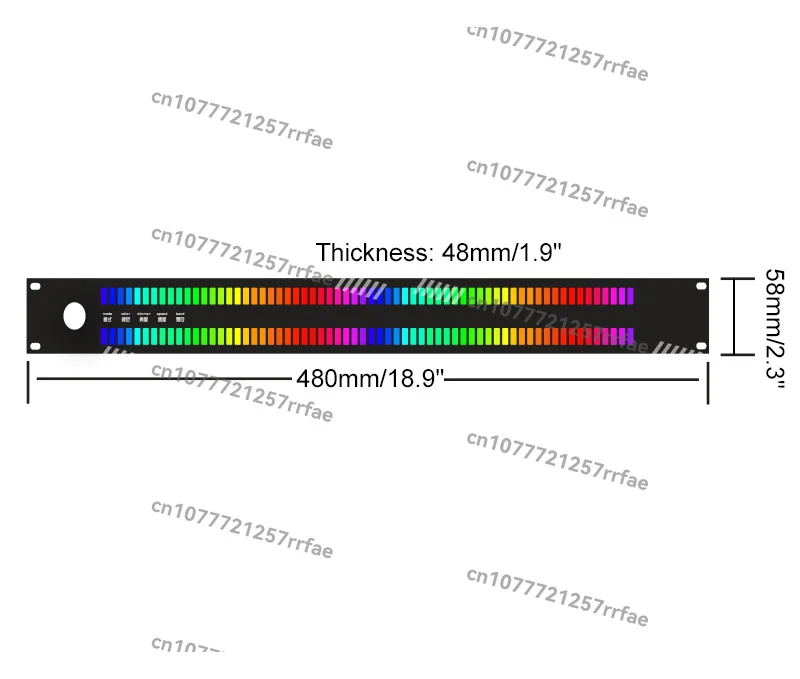 Светодиодный музыкальный спектральный дисплей на 128 светодиодов LED64X2, ритм-лампа VU-метр с голосовым управлением и проводным входом для аудиовизуальных развлечений
Светодиодный музыкальный спектральный дисплей на 128 светодиодов LED64X2, ритм-лампа VU-метр с голосовым управлением и проводным входом для аудиовизуальных развлечений