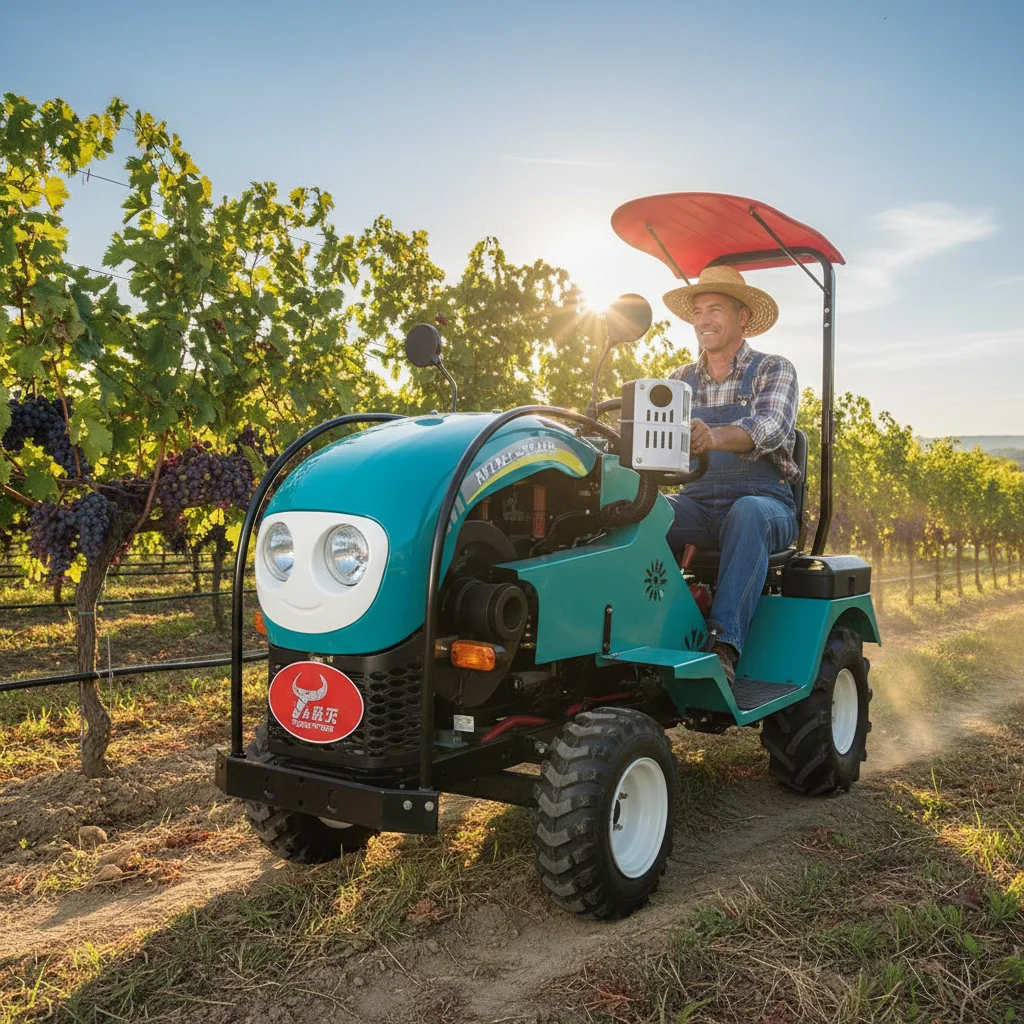 Four Wheel Drive Agricultural Tractor Mini Farm Wheel Tractor For Agriculture
Four Wheel Drive Agricultural Tractor Mini Farm Wheel Tractor For Agriculture