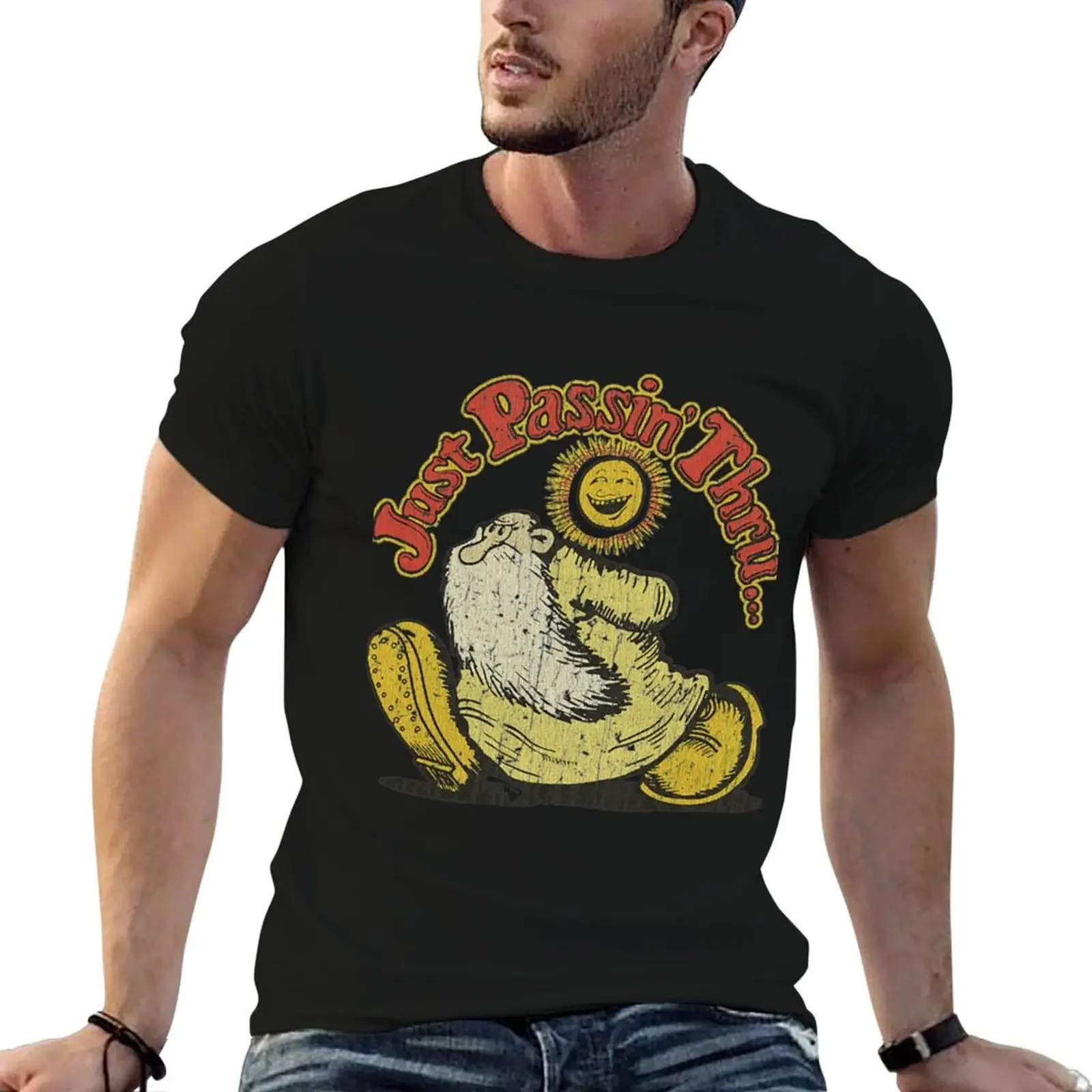 Just Passin' Thru... T-Shirt anime figures plus size clothes Short sleeve tee t shirts men
Just Passin' Thru... T-Shirt anime figures plus size clothes Short sleeve tee t shirts men