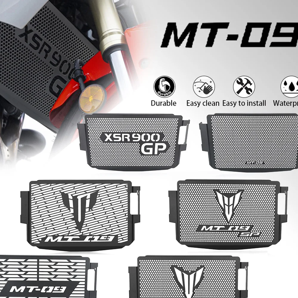 2026 2025 2024 FOR YAMAHA MT09 MT-09 SP XSR900 Motorcycle Radiator Grille Guard Cover Protection Accessories Tracer 900 GT MT 09
2026 2025 2024 FOR YAMAHA MT09 MT-09 SP XSR900 Motorcycle Radiator Grille Guard Cover Protection Accessories Tracer 900 GT MT 09