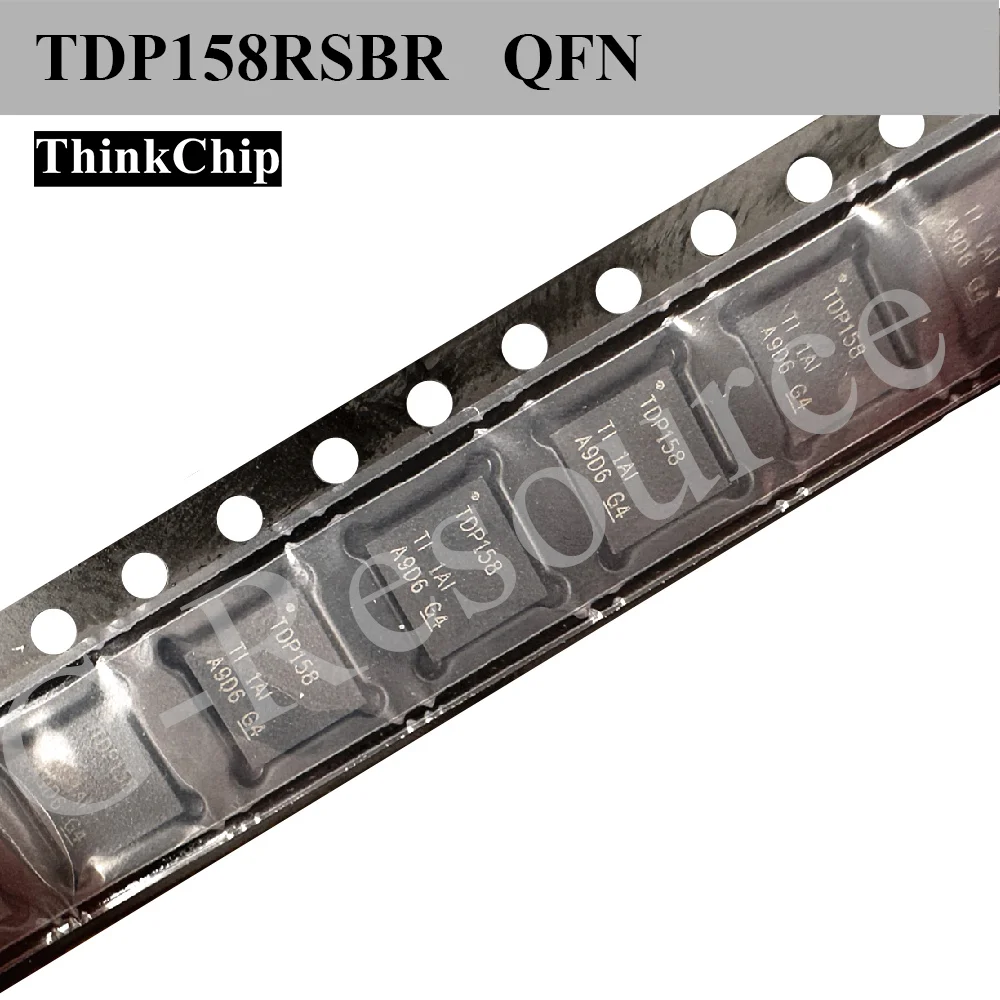 (10pcs) TDP158RSBR WQFN-40 (Marking TPD158) HDMI Re-Driver AC-Coupled 40-Pin
(10pcs) TDP158RSBR WQFN-40 (Marking TPD158) HDMI Re-Driver AC-Coupled 40-Pin