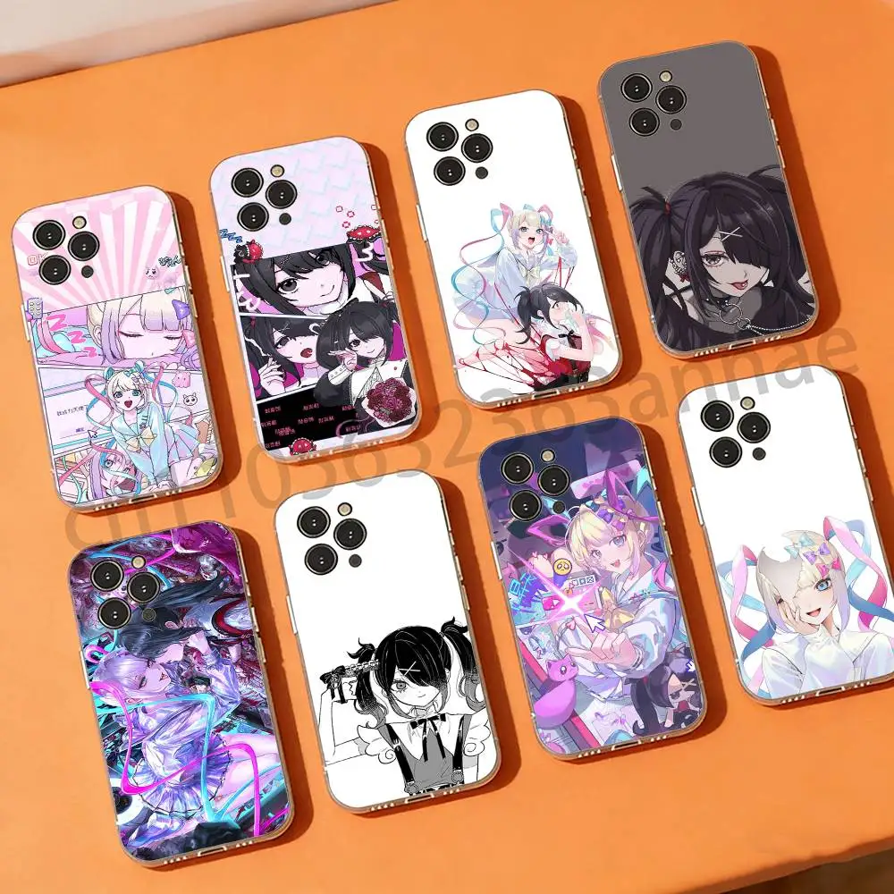 NEEDY GIRL OVERDOSE Phone Case For iPhone17 16 15 14 13 12 11 Pro Xs Max Mini Plus Antislip Shockproof Hard
NEEDY GIRL OVERDOSE Phone Case For iPhone17 16 15 14 13 12 11 Pro Xs Max Mini Plus Antislip Shockproof Hard
