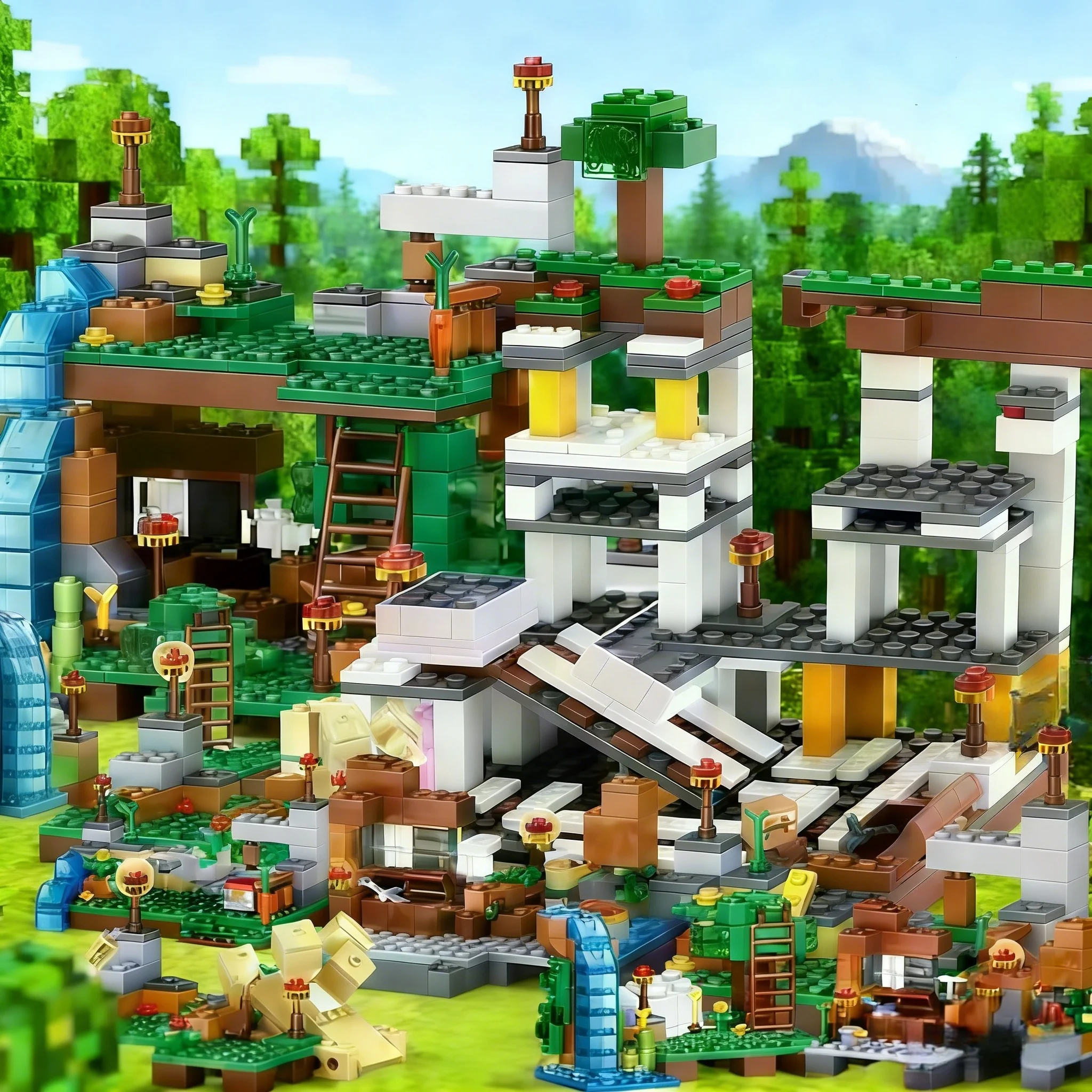 Cat Well Garden Building Block Set | Christmas Thanksgiving Game | Birthday Gift
Cat Well Garden Building Block Set | Christmas Thanksgiving Game | Birthday Gift