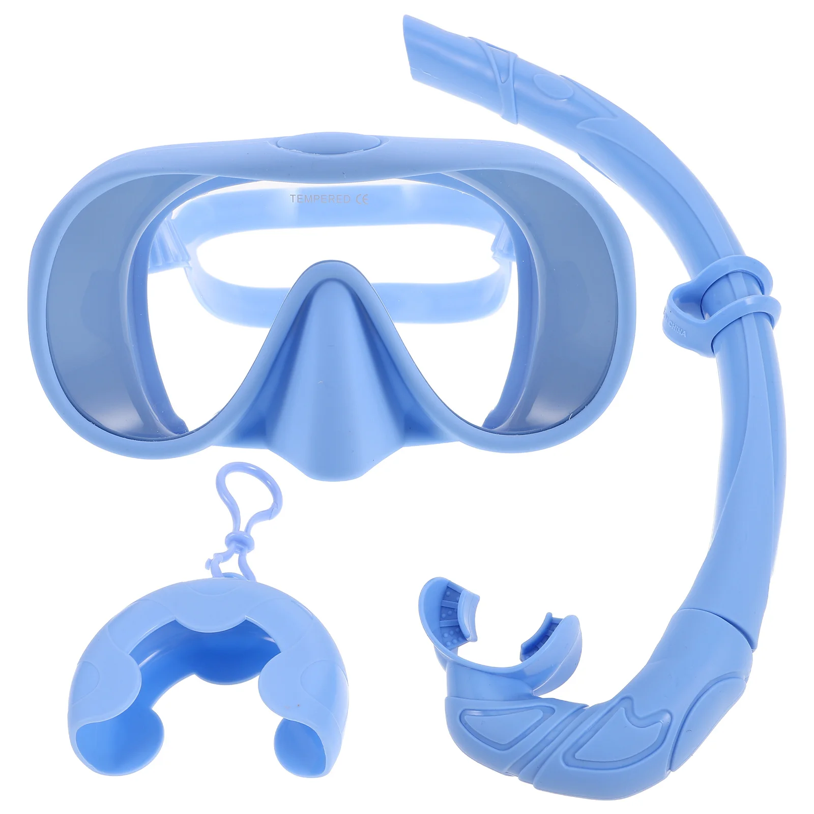 1Set Snorkel Set Foldable Soft Silicone Tube Anti- Wide Angle Diving Mask Scuba Gear Snorkel Mask Adult 
1Set Snorkel Set Foldable Soft Silicone Tube Anti- Wide Angle Diving Mask Scuba Gear Snorkel Mask Adult