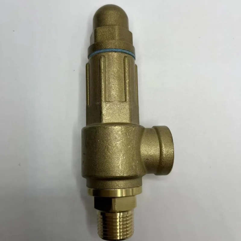 Spring type safety valve Adjustable pressure safety valve Mold temperature machine safety valve S10
Spring type safety valve Adjustable pressure safety valve Mold temperature machine safety valve S10