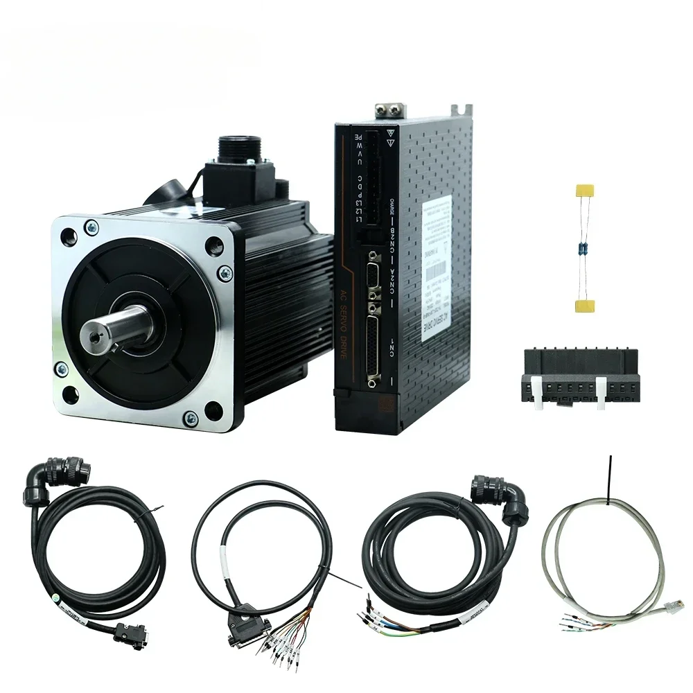 HLTNC 130ST-M15025 с драйвером T3DF RS485, 3,8 кВт, 220 В/380 В, комплект серводвигателя переменного тока с тормозом, 2500 об/мин, 15 Нм, крутящий момент, станок с ЧПУ
HLTNC 130ST-M15025 с драйвером T3DF RS485, 3,8 кВт, 220 В/380 В, комплект серводвигателя переменного тока с тормозом, 2500 об/мин, 15 Нм, крутящий момент, станок с ЧПУ