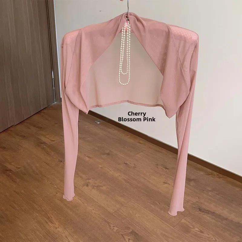 Women's Summer Thin Chiffon Open Cardigan Sun Protection Clothing with Strap Dr Outer Cover ort Coat V-ne Long Sve
Women's Summer Thin Chiffon Open Cardigan Sun Protection Clothing with Strap Dr Outer Cover ort Coat V-ne Long Sve