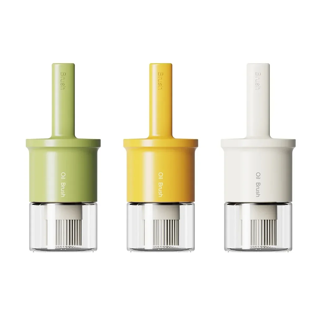 2-in-1 Silicone Oil Brush Bottle High Temperature Resistant Brush Bottle Oil Bottle Outdoor Barbecue Kitchen Accessories
2-in-1 Silicone Oil Brush Bottle High Temperature Resistant Brush Bottle Oil Bottle Outdoor Barbecue Kitchen Accessories
