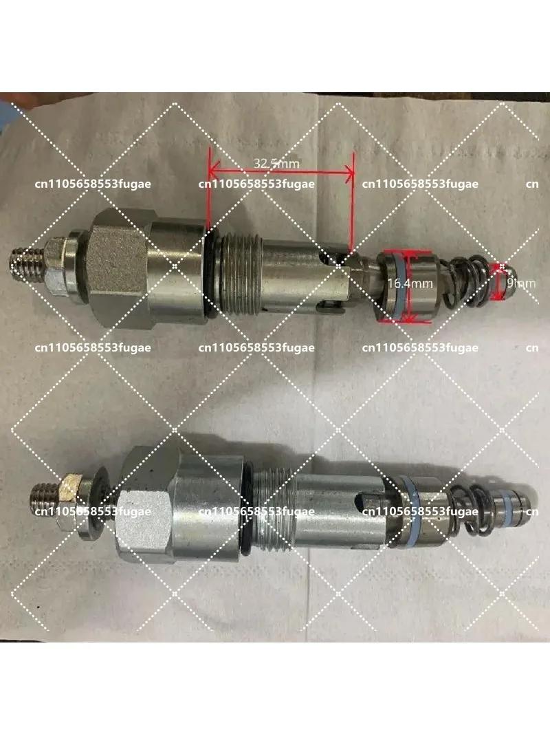 1PCS Hydraulic Cartridge Valve - Threaded, Balanced Valve Block, Spool Hydraulic Lock, Cylinder Pressure Maintenance
1PCS Hydraulic Cartridge Valve - Threaded, Balanced Valve Block, Spool Hydraulic Lock, Cylinder Pressure Maintenance